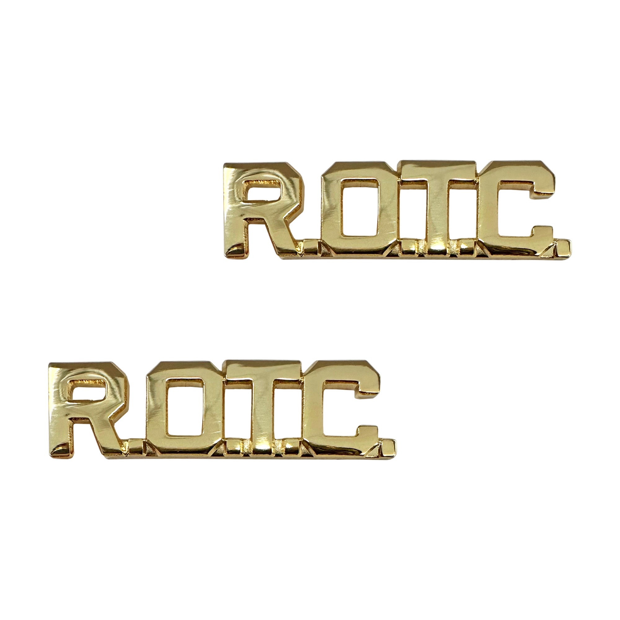U.S. Army R.O.T.C. Gold Letters (pair)