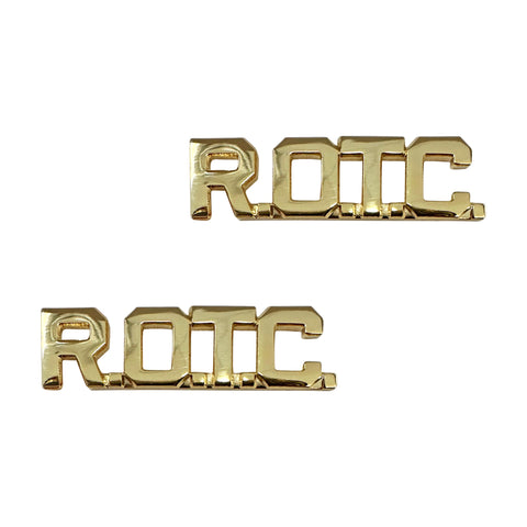 U.S. Army R.O.T.C. Gold Letters (pair)