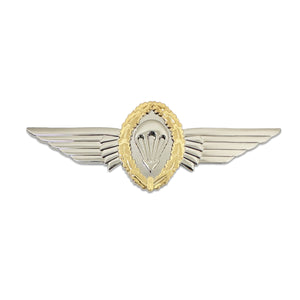 German Jump Wings Large (With Gold Wreath) - Insignia Depot