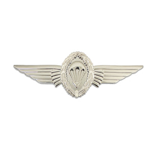 German Silver Jump Wings - Regulation size (ea)