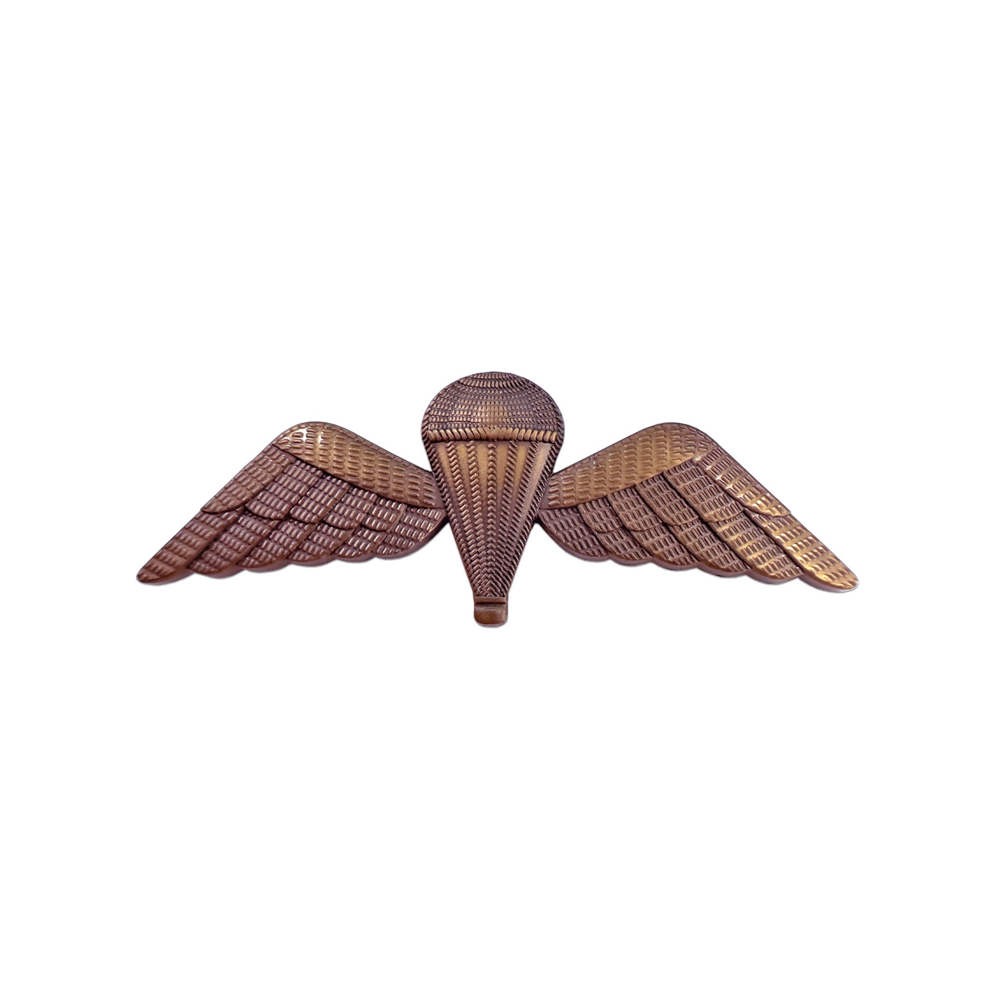 British Bronze Parachutist Jump Wings - Regulation size (ea)