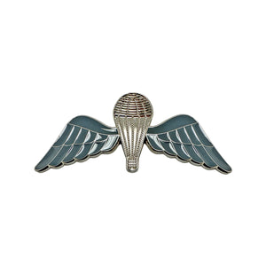 British Silver-Blue Jump Wings - Regulation size (ea)