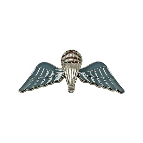 British Silver-Blue Jump Wings - Regulation size (ea)