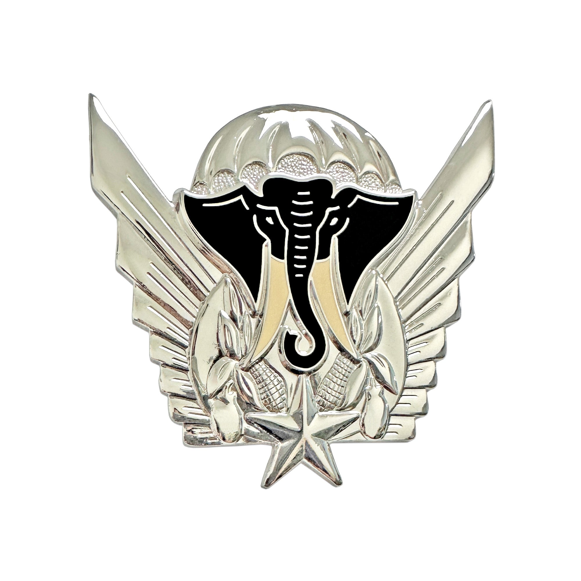 Ivory Coast Parachutist Jump Wings - Regulation size (ea)