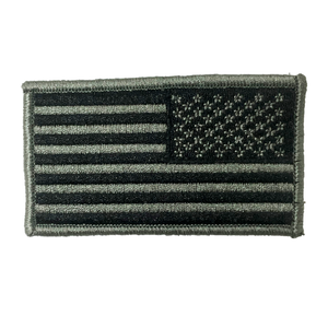 U.S. Flag Reverse ACU Patch with Hook Fastener - Insignia Depot