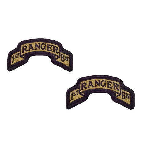 Ocp Ranger Scroll Scrolls and Tabs– Insignia Depot