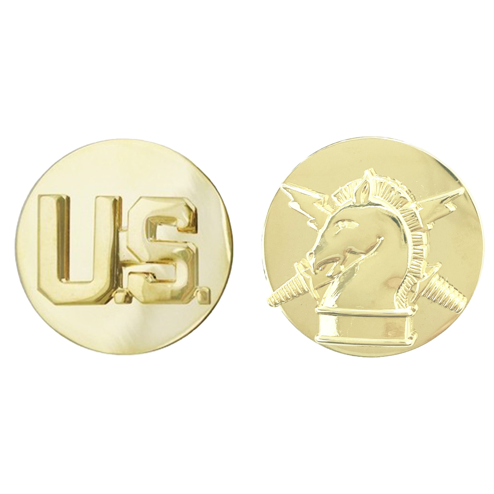 Psychological Operations & U.S. Enlisted Brite Pin-on - Insignia Depot
