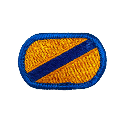 122nd Aviation Support (82nd AVN HQ CO D) Oval (each) - Insignia Depot