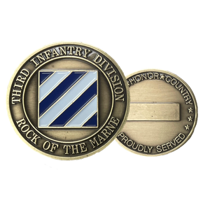 U.S. Army 3rd Infantry Division Challenge Coin - Insignia Depot