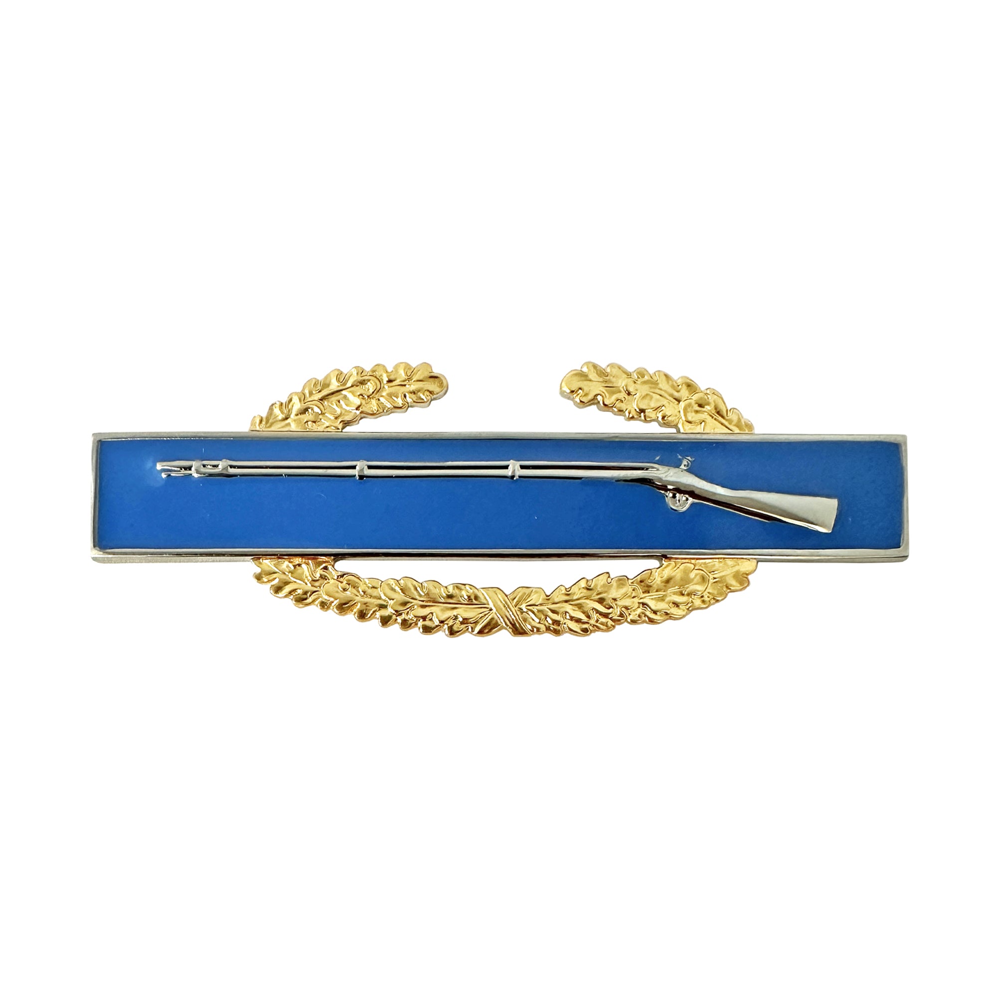 Master Combat Infantry 1st Award Brite Pin-on Badge (each) - Insignia Depot