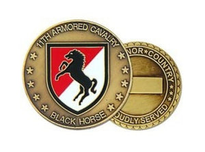 11th Armored Cavalry Regiment Challenge Coin - Insignia Depot