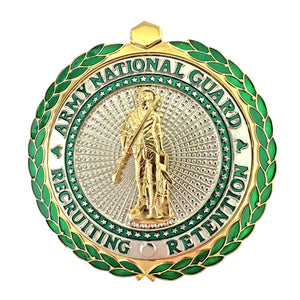 National Guard Recruiting Retention Brite (Senior) Badge