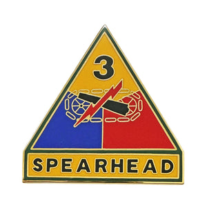 3rd Armored Division CSIB (Spearhead) (each).
