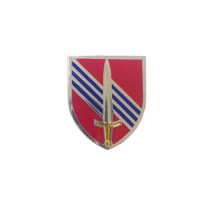 3rd Security Force Assistance Brigade (SFAB) Pin-on Crest (each).