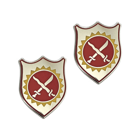 4th Field Artillery Crest (pair)