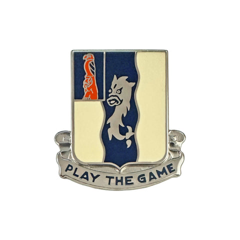 50th Infantry Regiment Crest "Play The Game" (each)