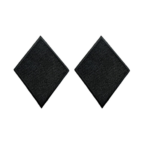 101st Aviation Helmet Black Patch (Larger Size) (pair)