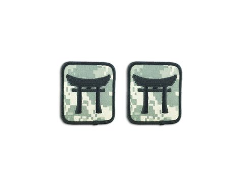 187th Rakkasan Helmet ACU Patch (pair) - Insignia Depot