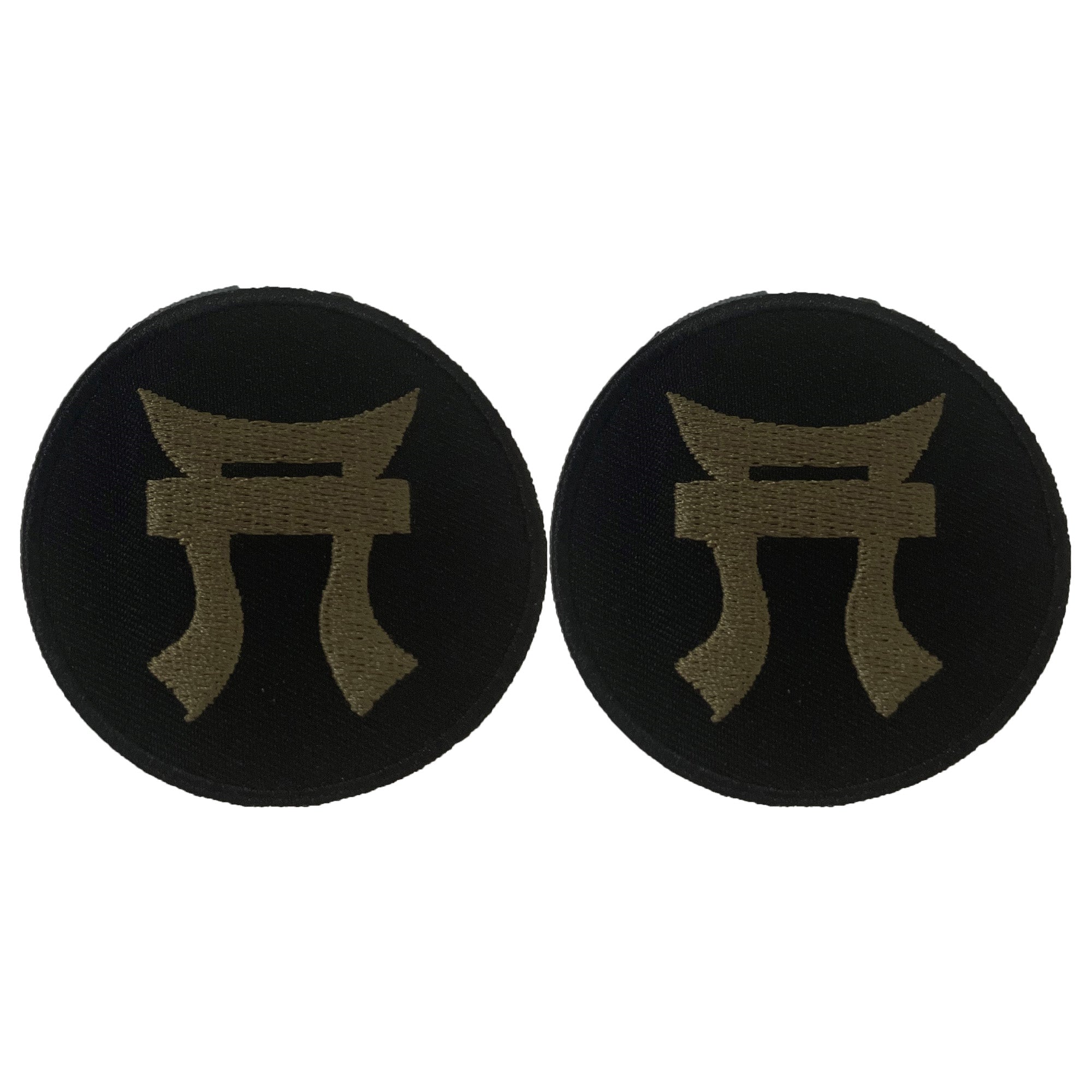 187th Rakkasan Round OCP Helmet Patch (pair) - Insignia Depot