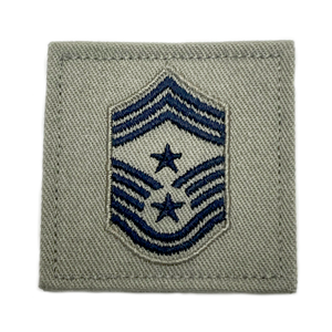 U.S. Air Force E9 Command Chief Master Sergeant ABU with Hook Fastener ...