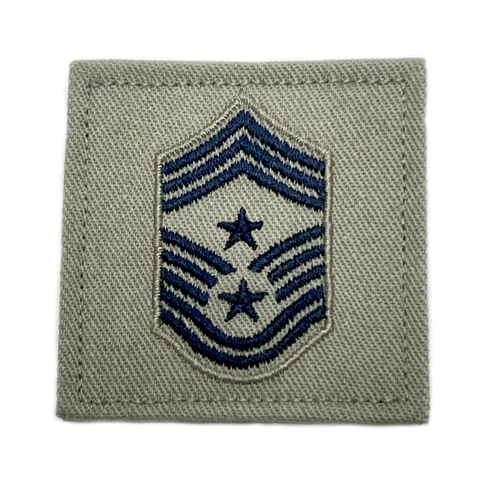 U.S. Air Force E9 Command Chief Master Sergeant ABU with Hook Fastener - Insignia Depot