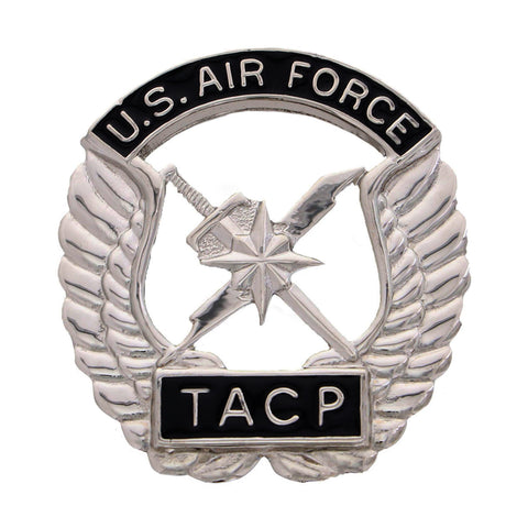 A.F. Tactical Air Control Party Beret Badge (TACP) (Large) - Insignia Depot