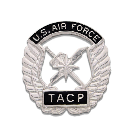 A.F. Tactical Air Control Party Beret Badge (TACP) (Small) - Insignia Depot