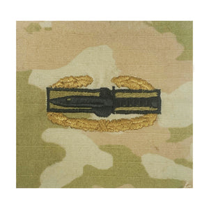 Master Combat C.A.B. COMBAT ACTION 1AWD Gold wreath OCP sew on - Insignia Depot