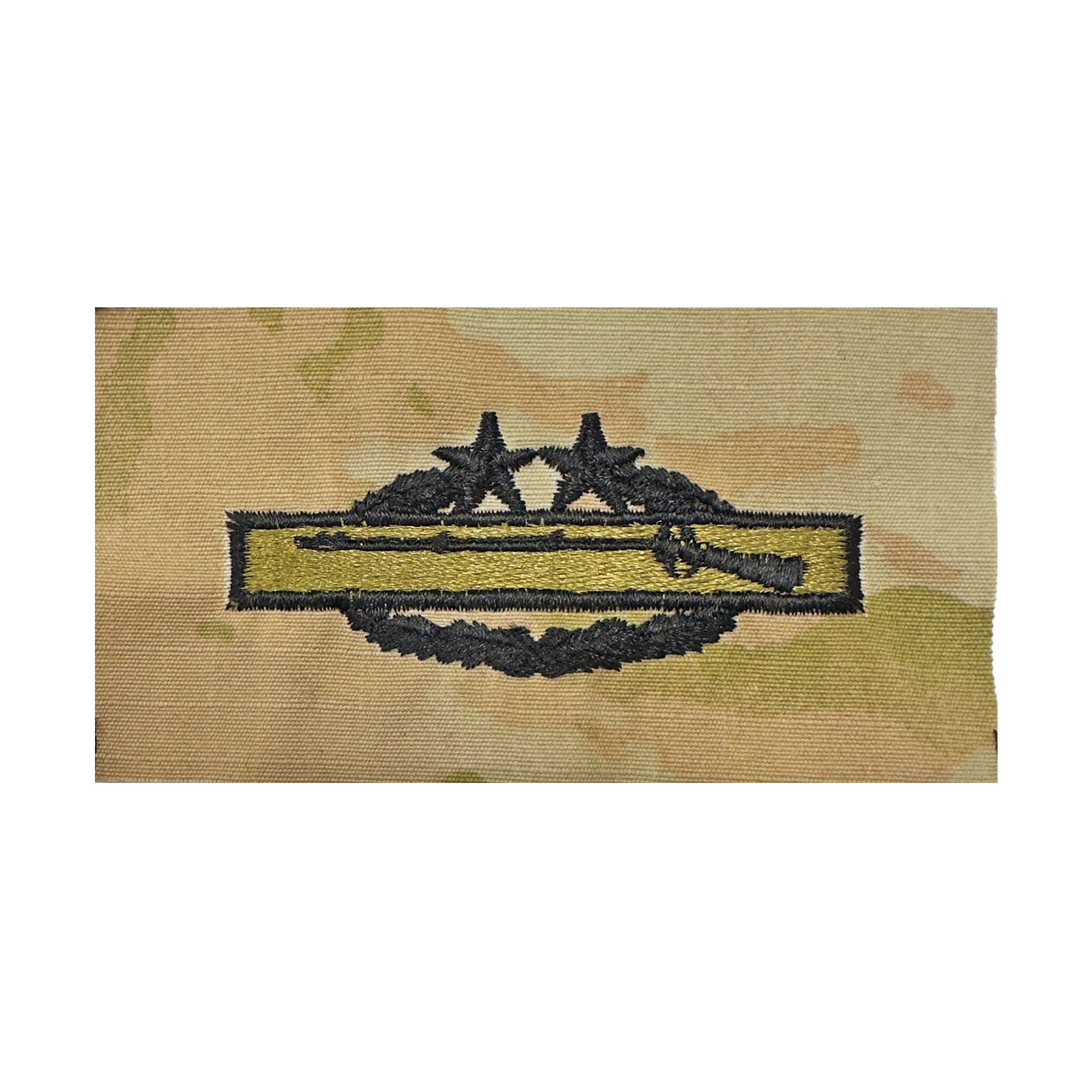 Combat Infantry 3AWD OCP Sew-on Badge - Insignia Depot