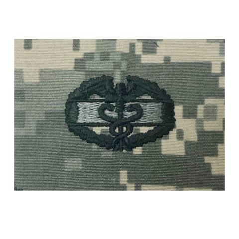 Combat Medical 1st Award ACU Sew-on Badge - Insignia Depot