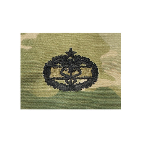 Combat Medical 2AWD OCP Sew-on Badge - Insignia Depot