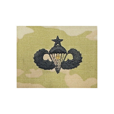 Combat Parachutists (Jump Wings) 1 Jump (Senior) OCP Sew-on Badge - Insignia Depot