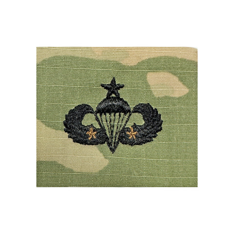 Combat Jump Wing 2AWD (Senior) OCP Sew-on Badge - Insignia Depot