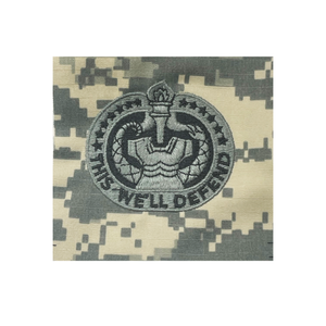 Drill Sergeant-Instructor ACU Sew-on Badge.