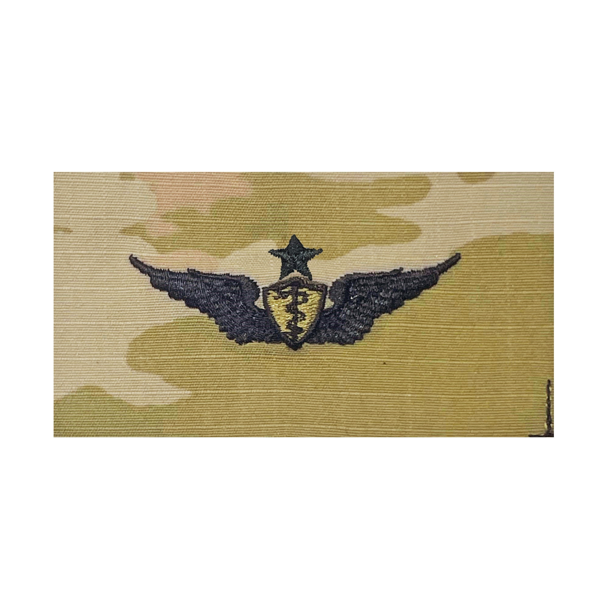 Flight Surgeon (Senior) OCP Sew-on Badge - Insignia Depot