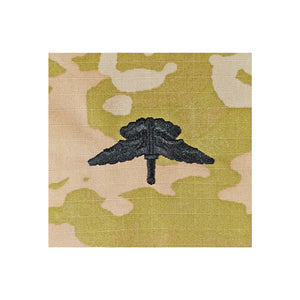 Military Free Fall Parachutist (HALO) (Basic) OCP Sew-On Badge - Insignia Depot