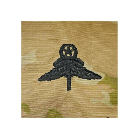 Military Free Fall Parachutist (HALO) (Master) OCP Sew-On Badge - Insignia Depot