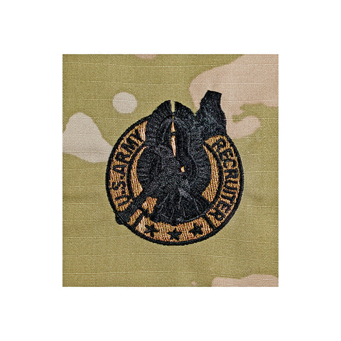 Recruiting - Recruiter (Basic) OCP Sew-on Badge - Insignia Depot