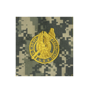 Recruiting - Recruiter (Senior) ACU Sew-on Badge.