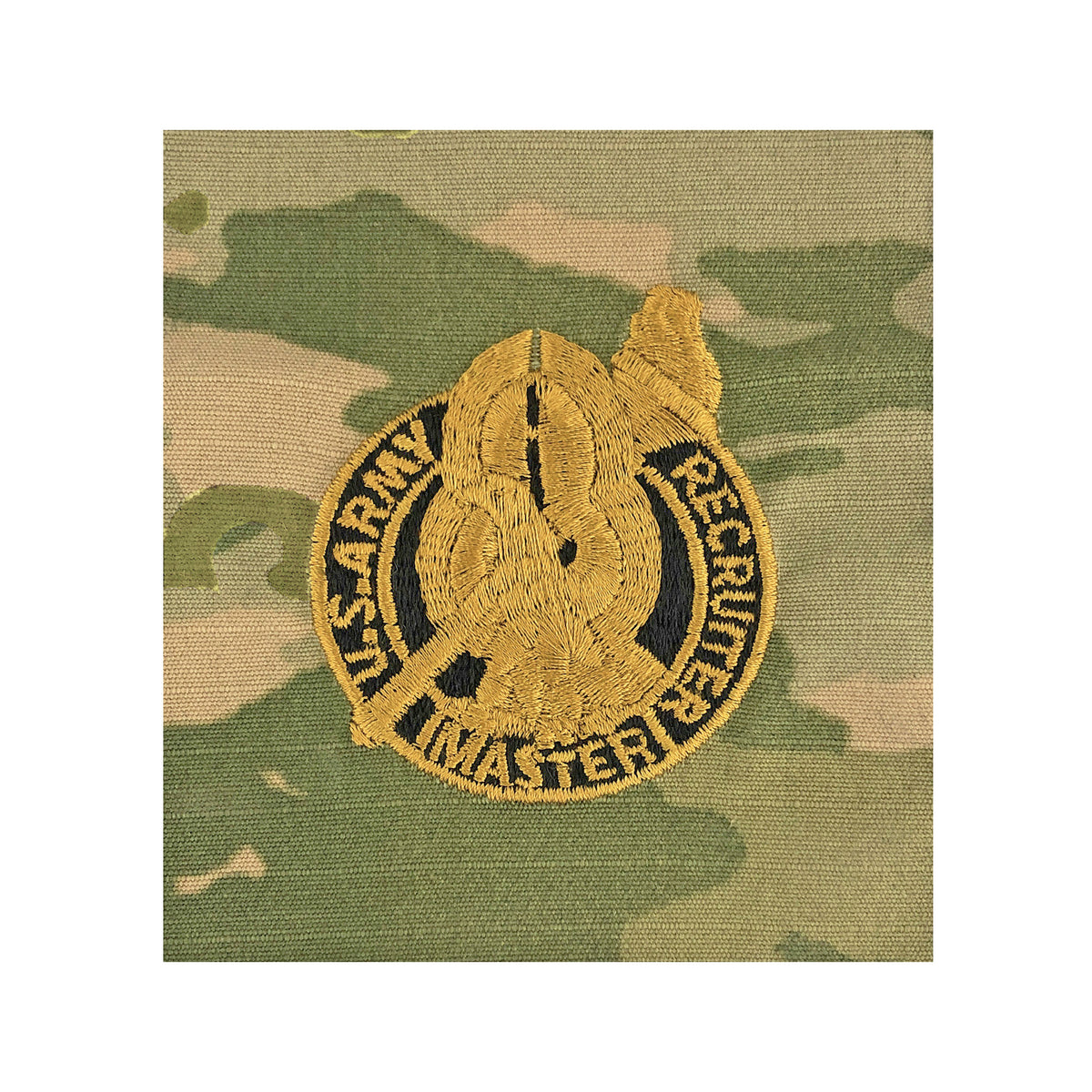 Recruiting - Recruiter (Master) OCP Sew-on Badge | Insignia Depot