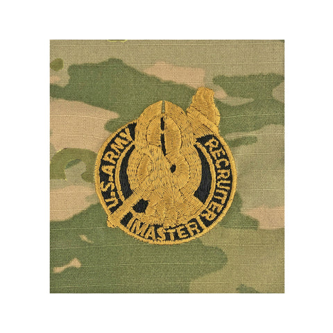 Recruiting - Recruiter (Master) OCP Sew-on Badge - Insignia Depot
