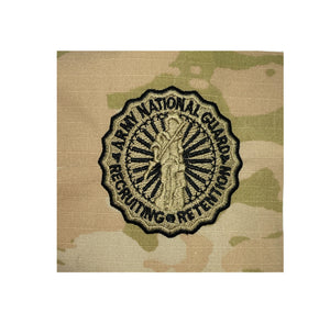 National Guard Recruiting Retention OCP (Basic) Sew-On Badge - Insignia Depot