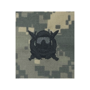 Diver Special Operations ACU Sew-on Badge.