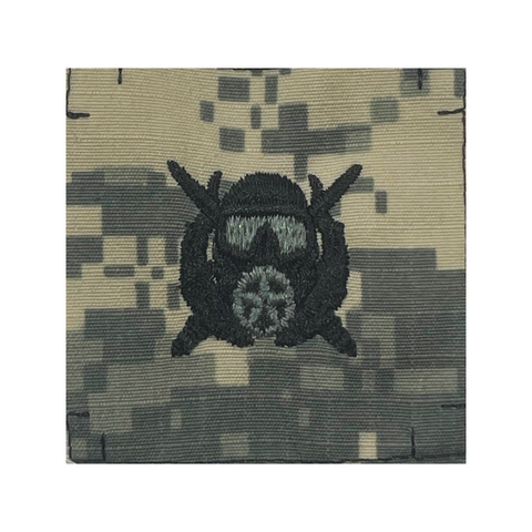 Diver Special Operations Supervisor ACU Sew-on Badge.