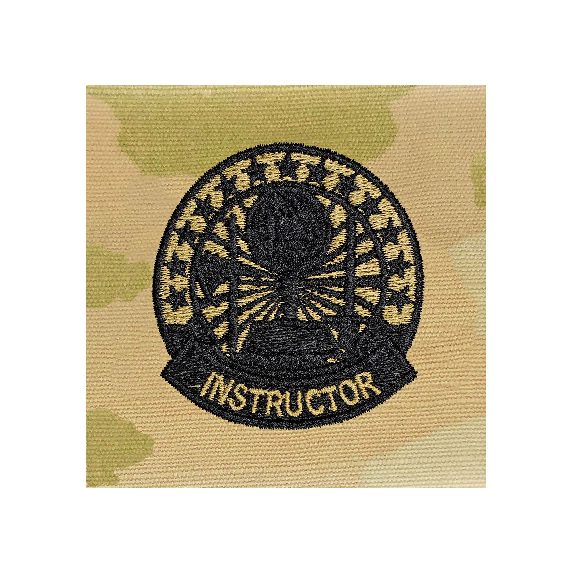 Instructor Badge (Basic) OCP Sew-on Badge - Insignia Depot
