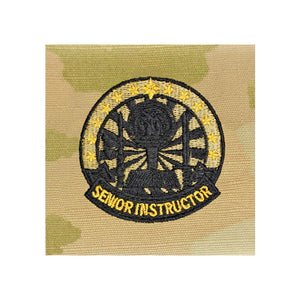 Instructor Badge (Senior) OCP Sew-on Badge - Insignia Depot