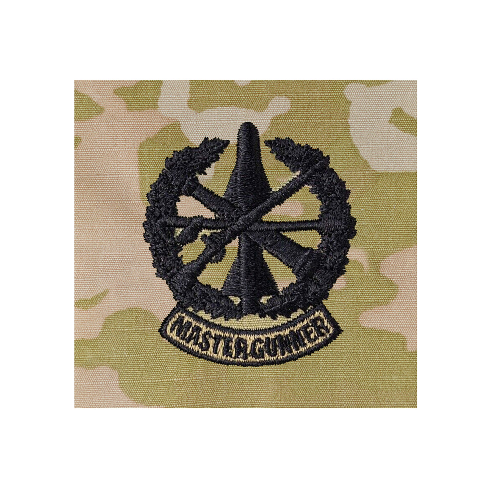 Master Gunner OCP Sew-on Badge - Insignia Depot