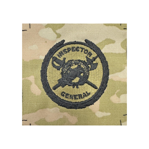 Army Inspector General Identification Badge OCP - Insignia Depot