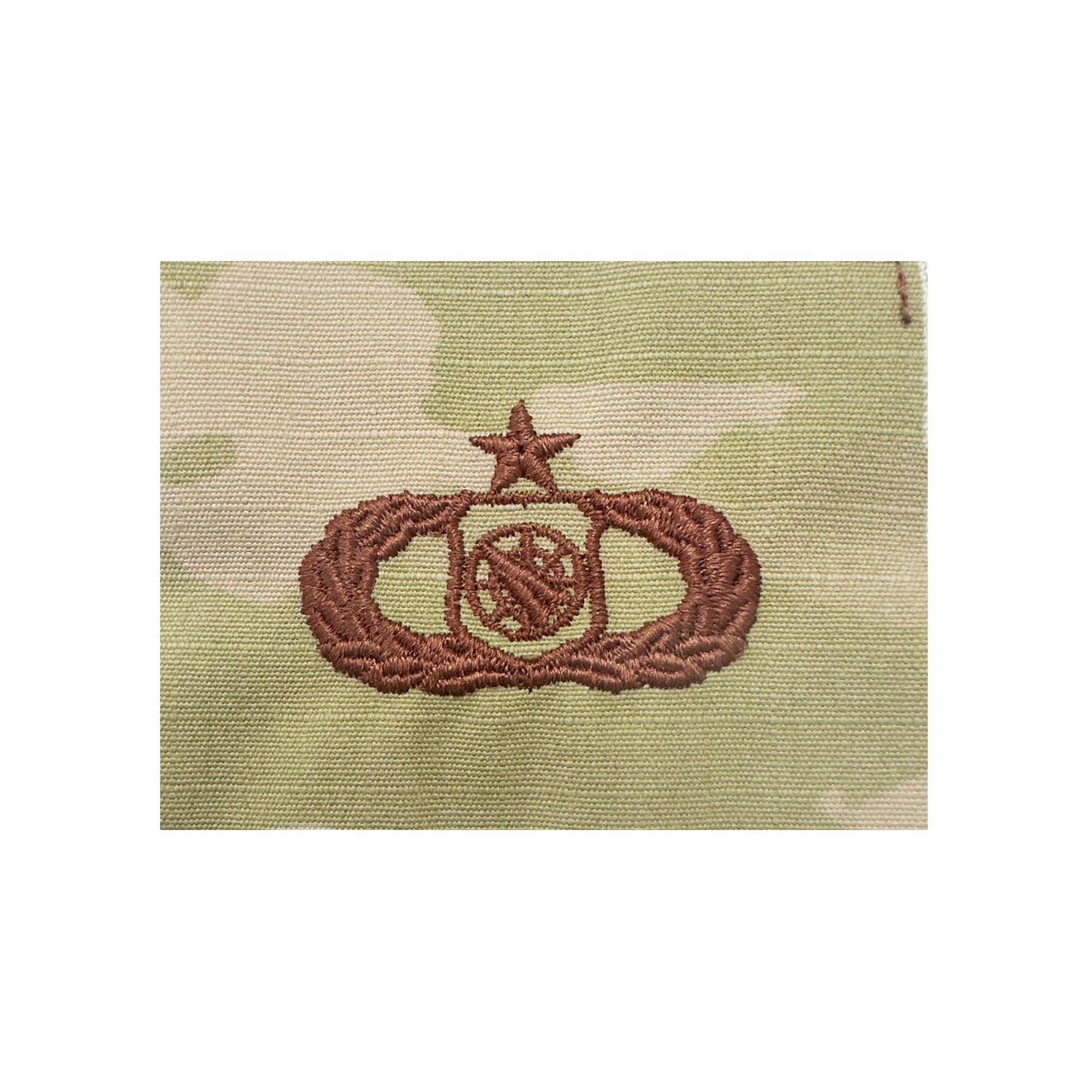 US Air Force Weapons Controller (Senior) OCP Spice Brown Badge