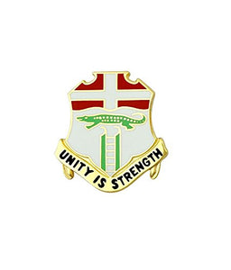 6th Infantry Regiment Unit Crest "Unity Is Strength" (each).